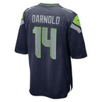Sam Darnold Seattle Seahawks Nike Youth Game Player Jersey - College Navy