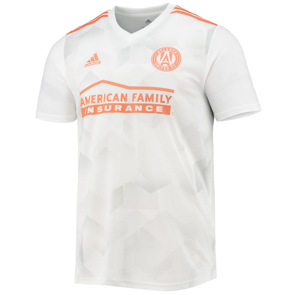 Atlanta United FC adidas 2020/21 Replica Away Jersey - White