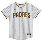 San Diego Padres Preschool Home Blank Replica Jersey - White