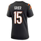 Will Grier Cincinnati Bengals Nike Women's Team Game Jersey -  Black