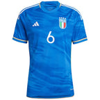 Marco Verratti Italy National Team adidas 2023 Home Replica Jersey - Blue