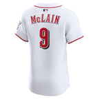 Matt McLain Cincinnati Reds Nike Home Elite Jersey - White