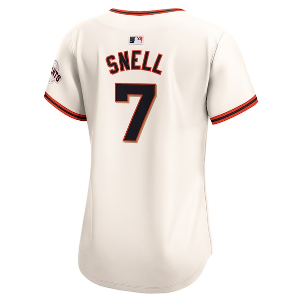Blake Snell San Francisco Giants Nike Women's Home Limited Jersey - Cream