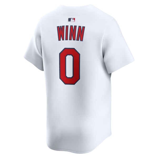 Masyn Winn St. Louis Cardinals Nike Home Limited Jersey - White