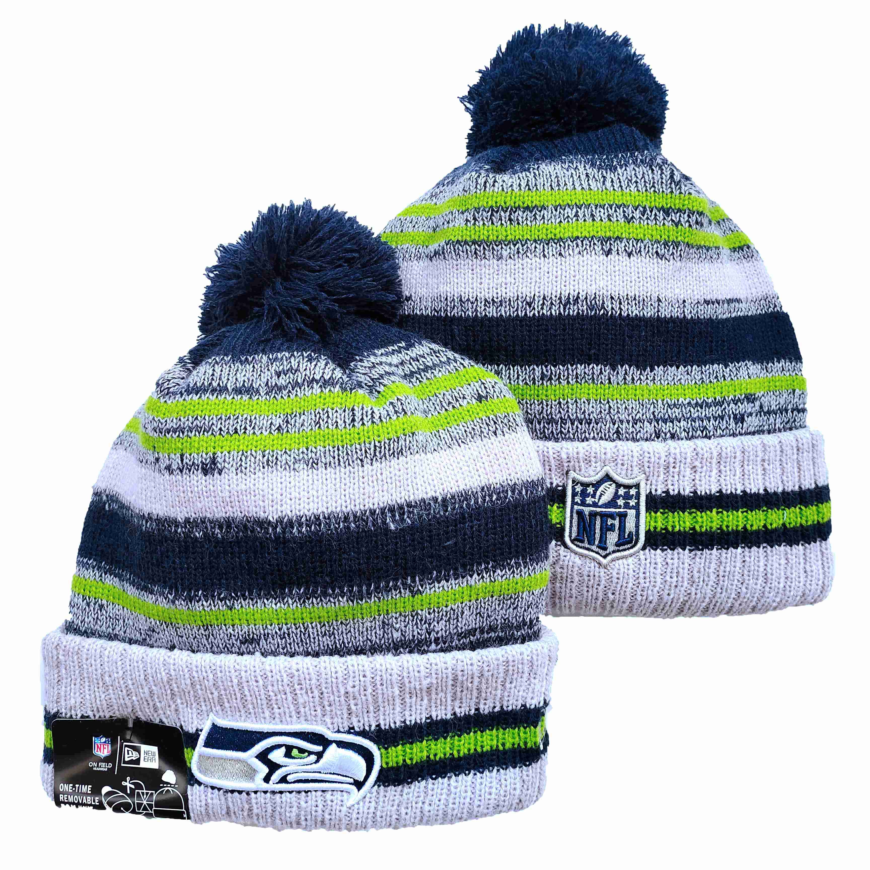 SEATTLE SEAHAWKS KNIT HAT