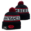 SAN FRANCISCO 49ERS KNIT HAT