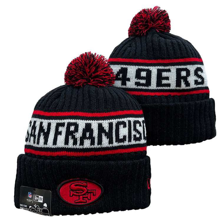 SAN FRANCISCO 49ERS KNIT HAT