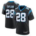 Keith Taylor Carolina Panthers Nike Team Game Jersey - Black