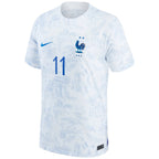 Ousmane Dembele France National Team Nike 2022/23 Replica Away Jersey - White