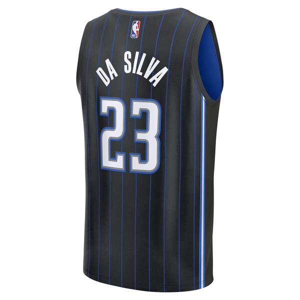 Tristan da Silva Orlando Magic  2024 NBA Draft Fast Break Player Jersey - Icon Edition - Black