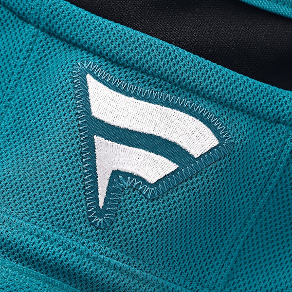 San Jose Sharks  Home Premium Custom Jersey - Teal