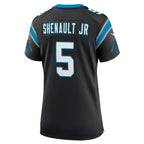 Laviska Shenault Jr. Carolina Panthers Nike Women's Team Game Jersey - Black