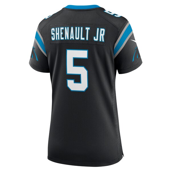 Laviska Shenault Jr. Carolina Panthers Nike Women's Team Game Jersey - Black