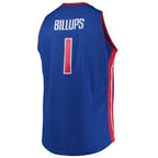 Chauncey Billups Detroit Pistons 2003/04 Big & Tall Hardwood Classics Swingman Jersey - Blue