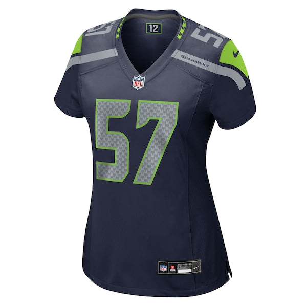 Connor Williams Seattle Seahawks Nike Women's Team Game Jersey -  College Navy