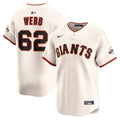 Logan Webb San Francisco Giants Nike Home Limited Player Jersey - Cream