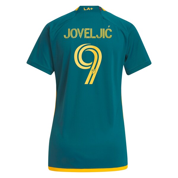 Dejan Joveljic LA Galaxy adidas Women's 2024 LA Kit Replica Player Jersey - Green