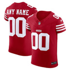 San Francisco 49ers Nike Vapor F.U.S.E. Elite Custom Jersey - Scarlet