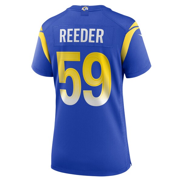 Troy Reeder Los Angeles Rams Nike Women's Team Game Jersey -  Royal