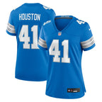 James Houston Detroit Lions Nike Women's Team Game Jersey -  Blue