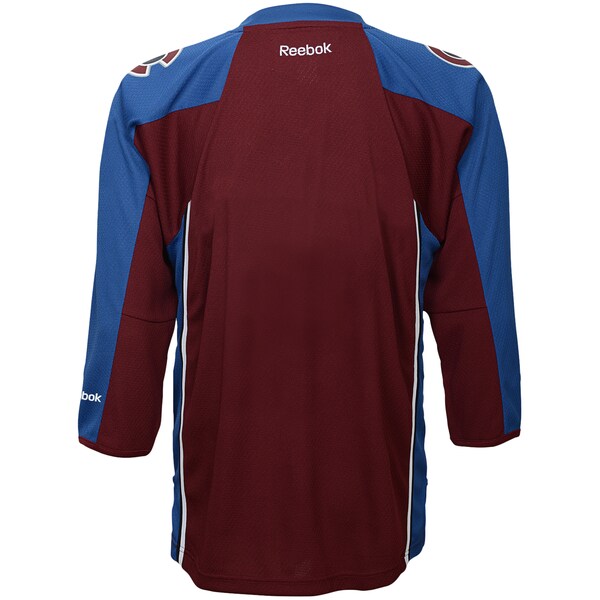 Colorado Avalanche Reebok Blank Replica Jersey - Maroon