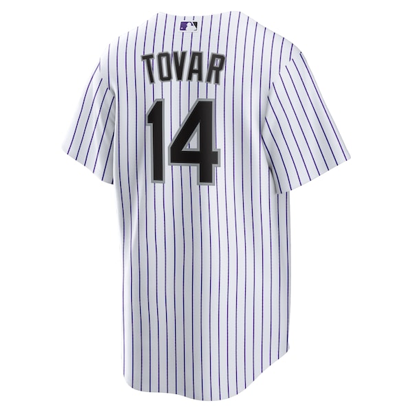 Ezequiel Tovar Colorado Rockies Nike Home Replica Jersey - White