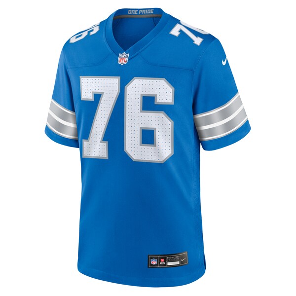 Connor Galvin Detroit Lions Nike Team Game Jersey -  Blue
