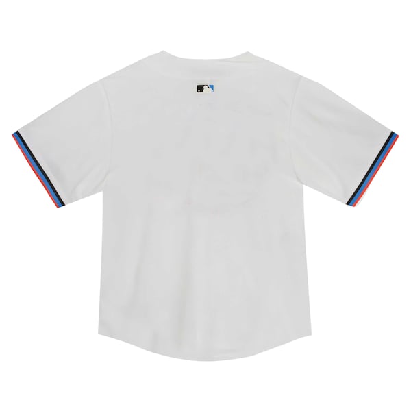 Miami Marlins Nike Youth Home Game Jersey - White