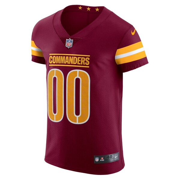 Washington Commanders Nike Vapor Untouchable Elite Custom Jersey - Burgundy