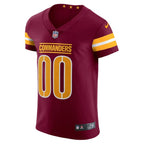 Washington Commanders Nike Vapor Untouchable Elite Custom Jersey - Burgundy