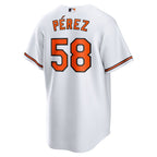 Cionel Perez Baltimore Orioles Nike Home Replica Jersey - White