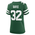 Isaiah Davis New York Jets Nike Women's Team Game Jersey - Legacy Green