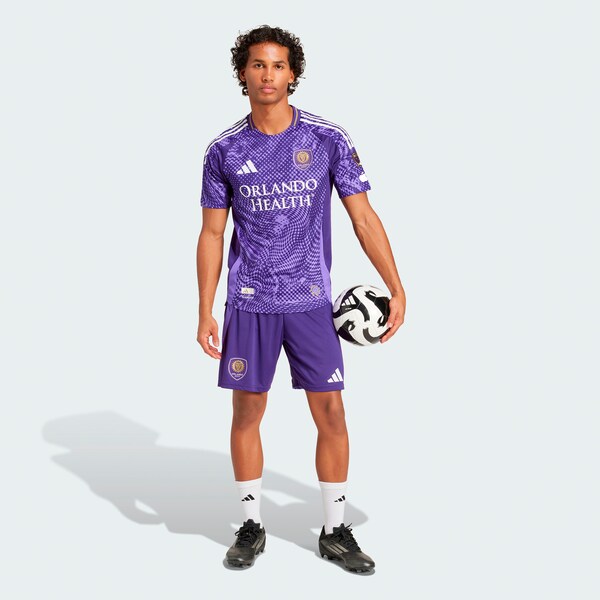 Orlando City SC adidas 2025 Perfect Storm Authentic Jersey - Purple