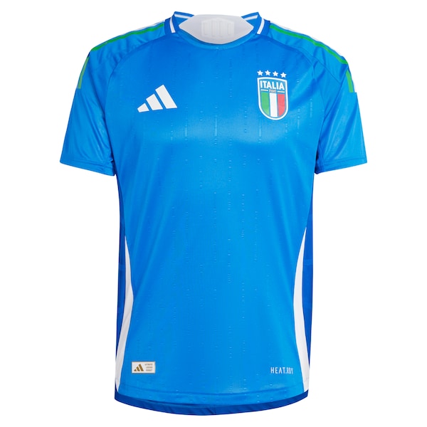 Italy National Team adidas 2024 Home Authentic Jersey - Blue