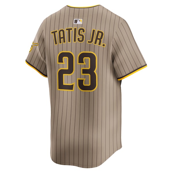 Fernando Tatis Jr. San Diego Padres Nike Alternate Limited Player Jersey - Khaki/White