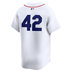 Boston Red Sox Nike 2024 Jackie Robinson Day Home Limited Jersey – White