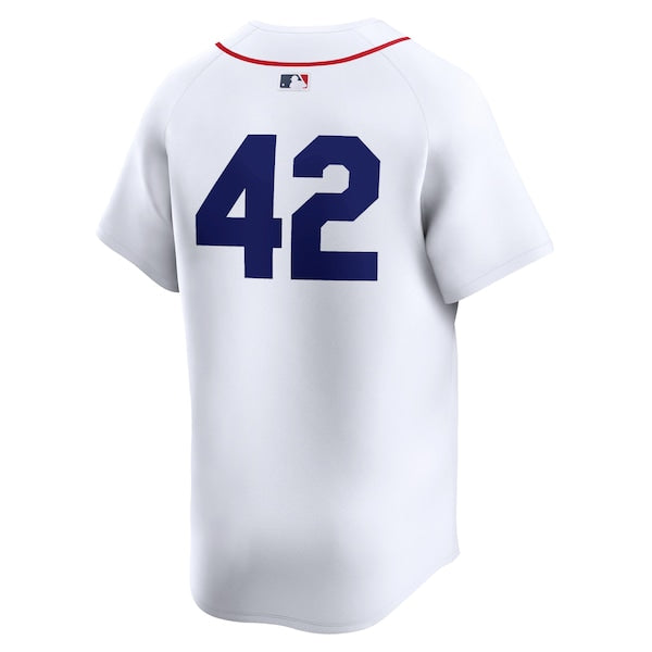 Boston Red Sox Nike 2024 Jackie Robinson Day Home Limited Jersey – White