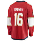 Aleksander Barkov Florida Panthers  2025 Stanley Cup Champions Breakaway Jersey - Red