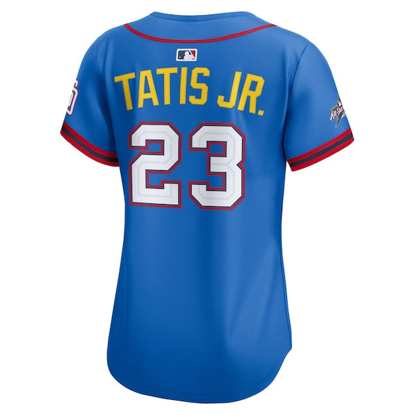 Fernando Tatis Jr. National League Nike Women's 2025 All-Star Edition Limited Player Jersey - Blue