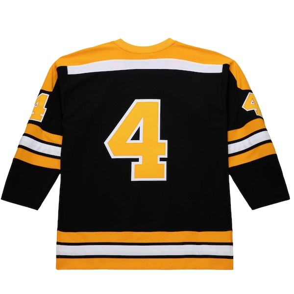 Bobby Orr Boston Bruins 1971-72 Power Play Jersey - Black