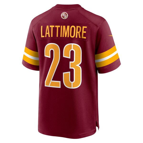 Marshon Lattimore Washington Commanders Nike  Game Jersey -  Burgundy/White