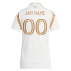 LAFC adidas Women's 2025 Secondary Replica Custom Jersey - White