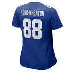 Bryce Ford-Wheaton New York Giants Nike Women's  Game Jersey -  Royal