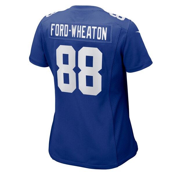 Bryce Ford-Wheaton New York Giants Nike Women's  Game Jersey -  Royal