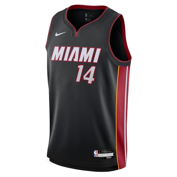Tyler Herro Miami Heat Nike Youth Swingman Jersey - Icon Edition - Black