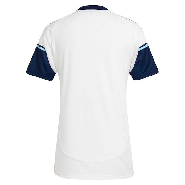 Vancouver Whitecaps FC adidas Women's 2025 The Peak Replica Jersey - White