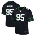 Quinnen Williams New York Jets Nike Youth Alternate Game Jersey - Legacy Black/Green