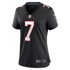 Bijan Robinson Atlanta Falcons Nike Women's Alternate Game Jersey - Black