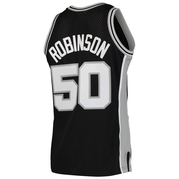 David Robinson San Antonio Spurs 1991/92 Hardwood Classics Swingman Jersey - Black