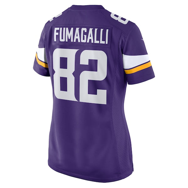 Troy Fumagalli Minnesota Vikings Nike Women's  Game Jersey -  Purple